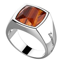 Anello Zancan Uomo  Insignia in Argento ESA005-T-22 - ESA005-T-23
